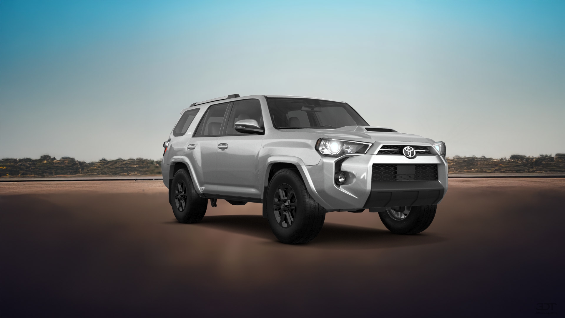 Toyota 4Runner 5 Door SUV 2020 tuning