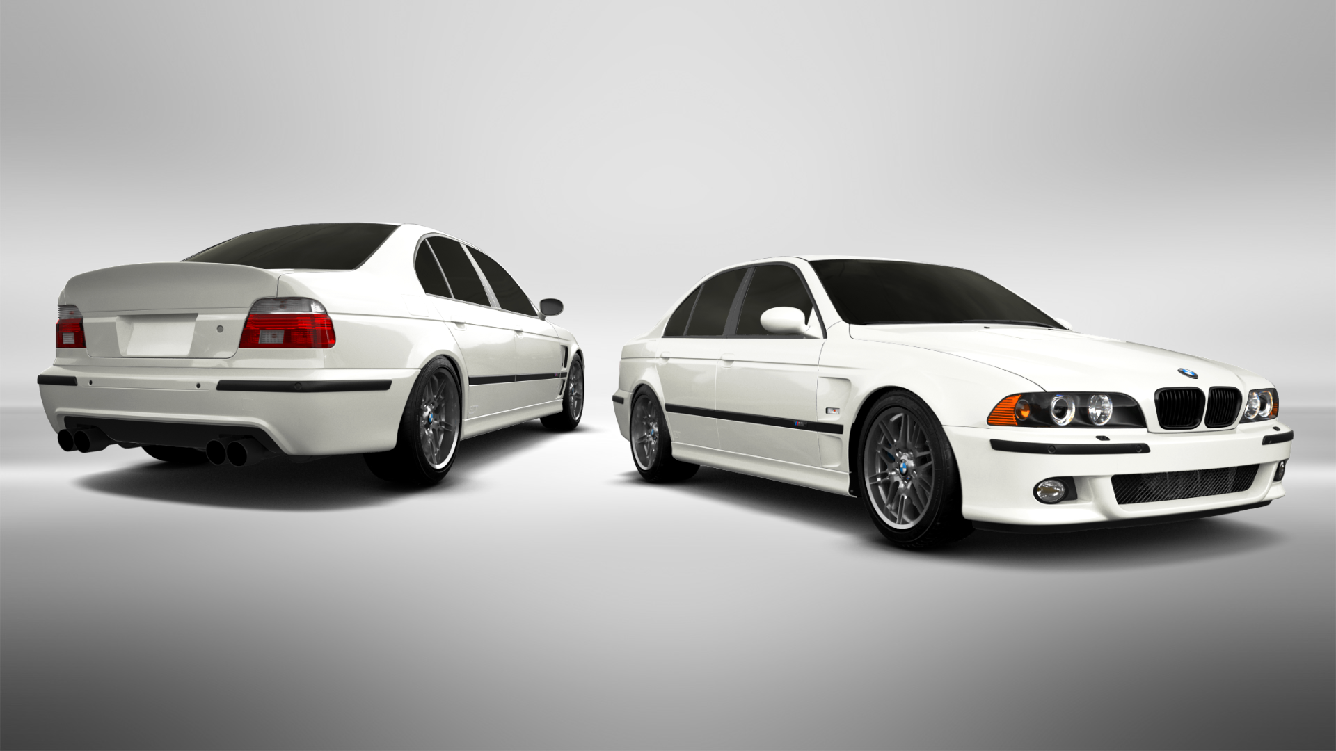 BMW 5 Series M5 Sedan 2003 Images