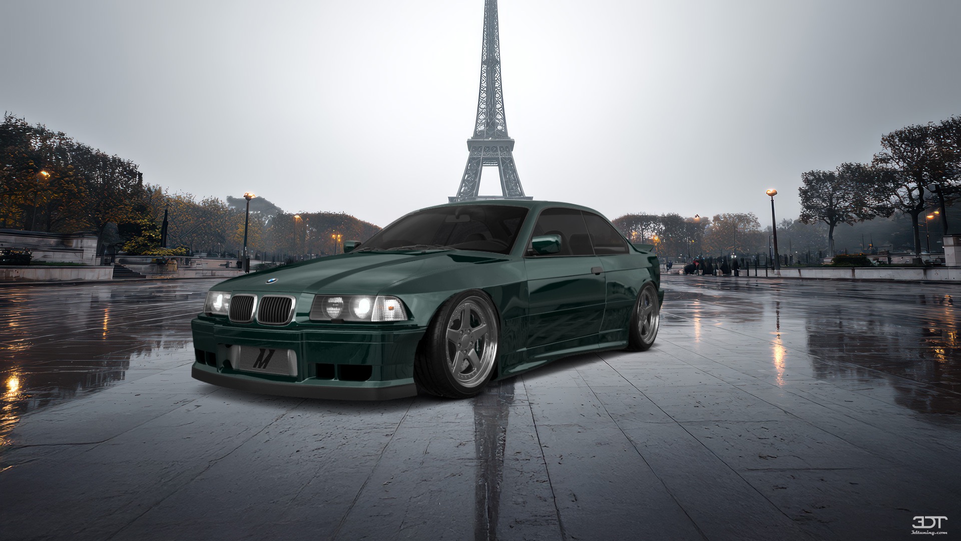 BMW 3 Series 2 Door Coupe 1993 tuning