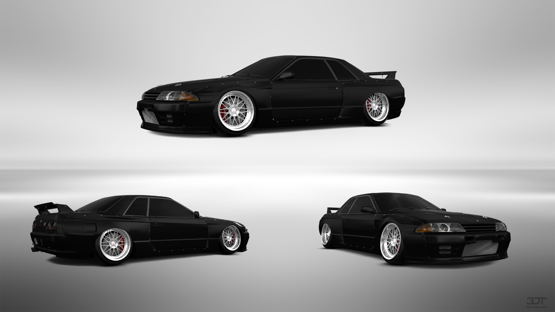 Nissan Skyline GT-R 2 Door Coupe 1989 tuning
