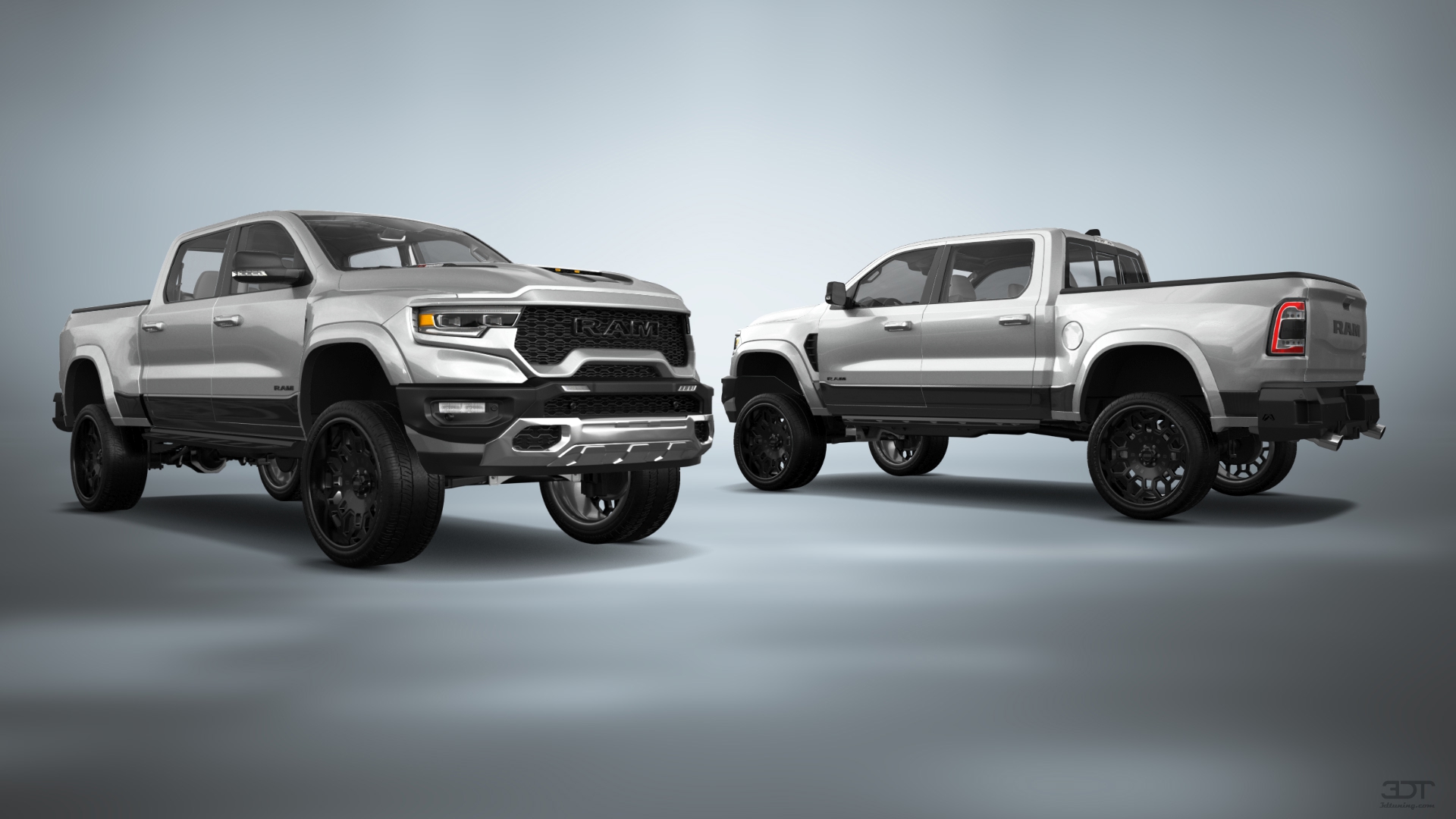 Dodge Ram 1500 TRX 4 Door pickup truck 2021 tuning