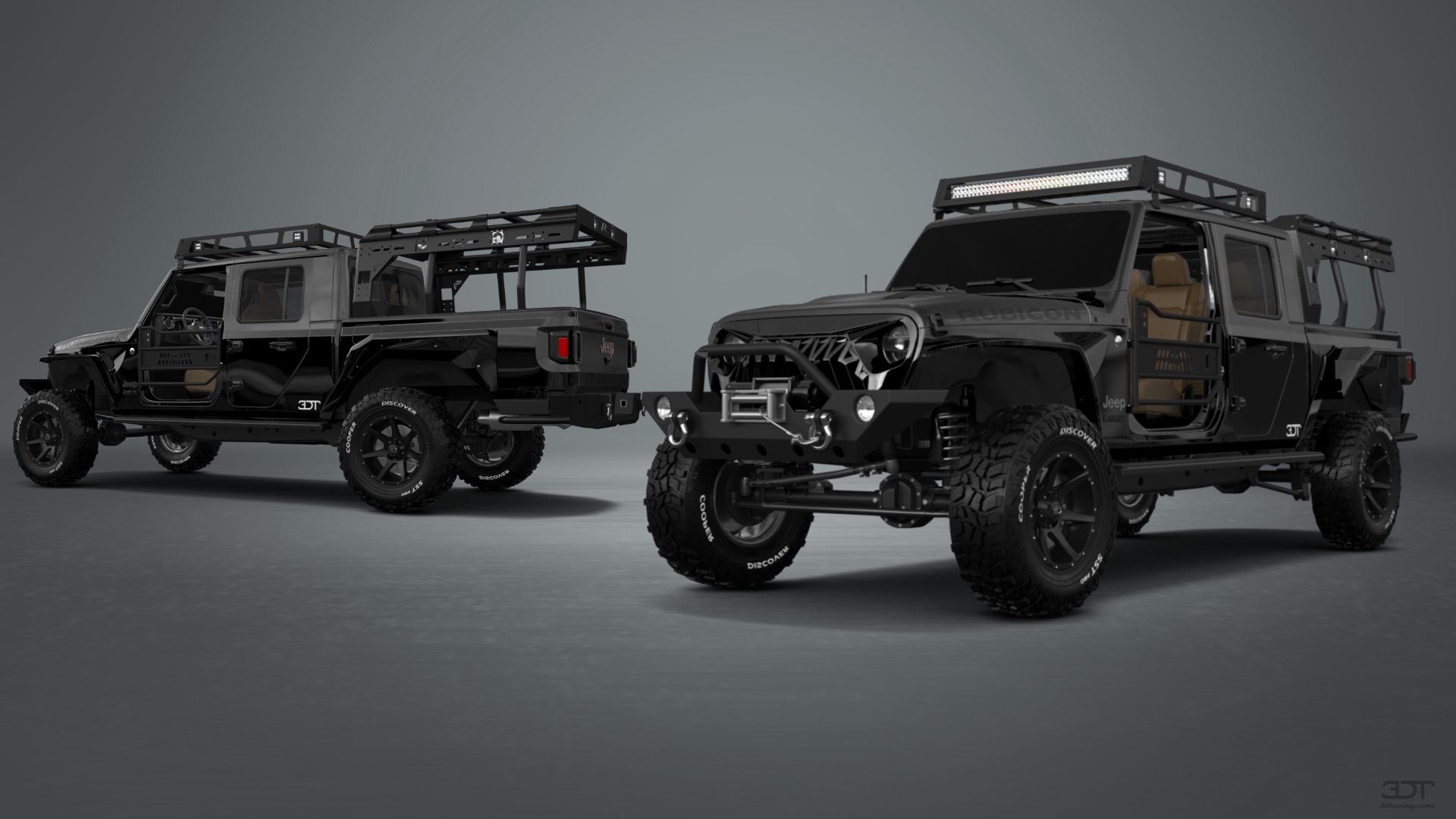 Jeep Gladiator JT Pickup Truck 2020