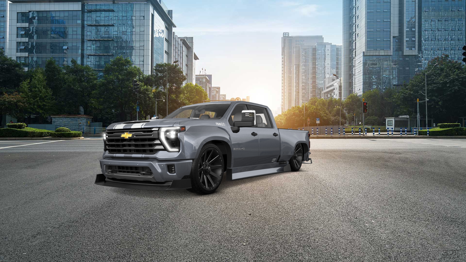 Chevrolet Silverado 2500 HD 4 Door pickup truck 2024