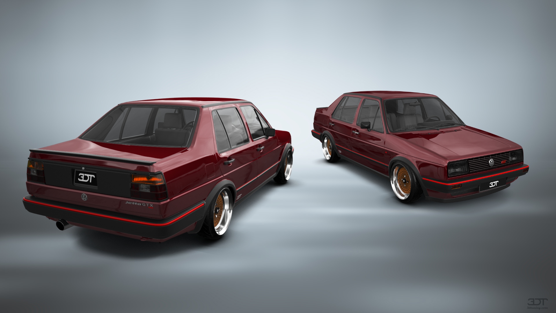 Volkswagen Jetta A2 (mk2) 4 Door Saloon 1985 tuning