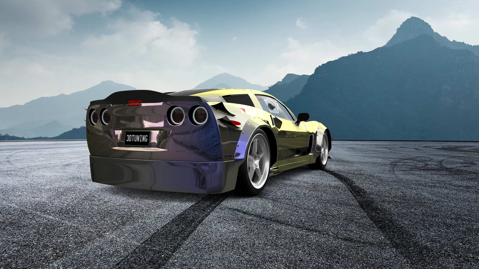 Chevrolet Corvette 2 Door Coupe 2004 tuning
