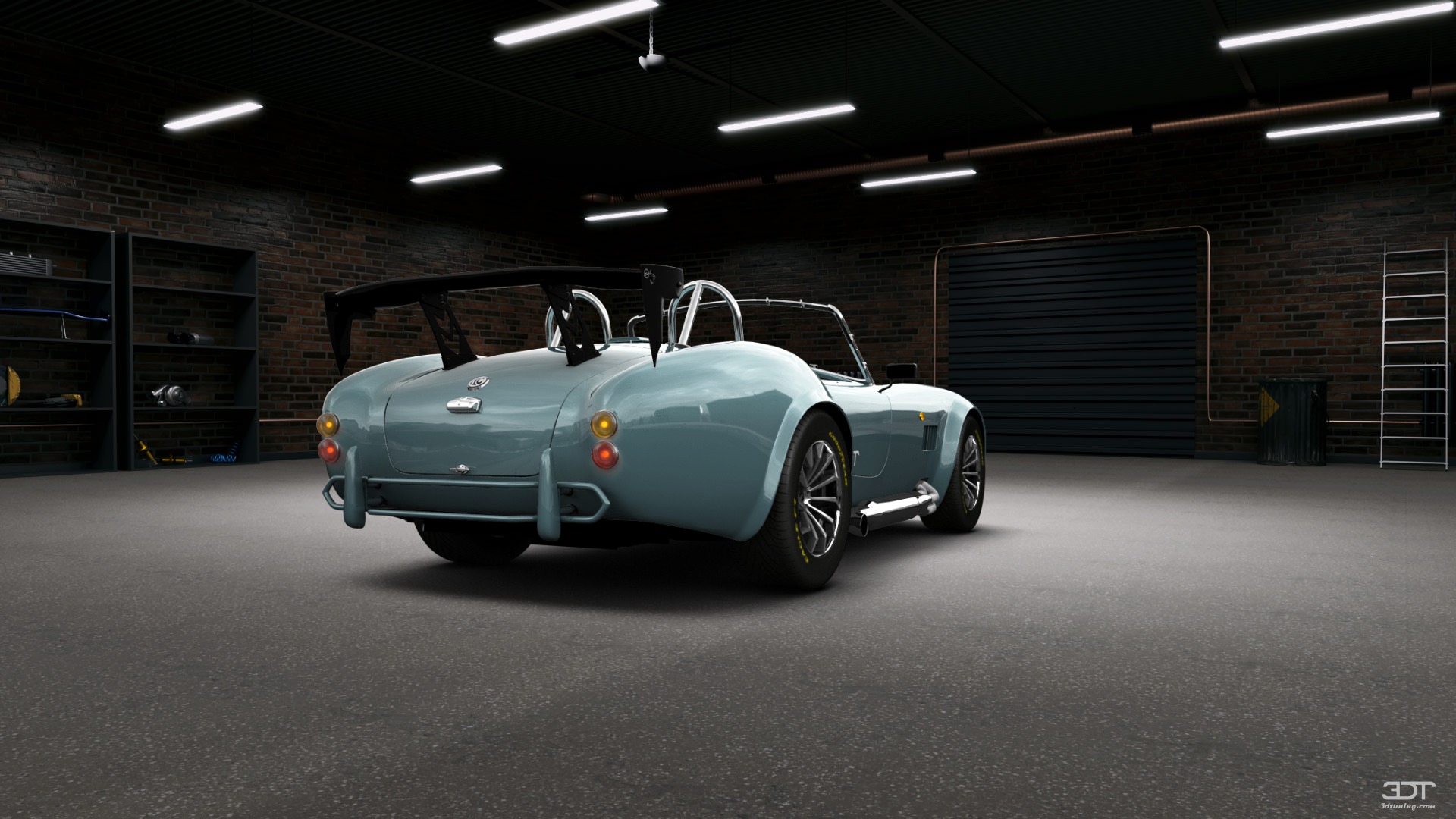 AC Cobra Classic Roadster 1962 tuning
