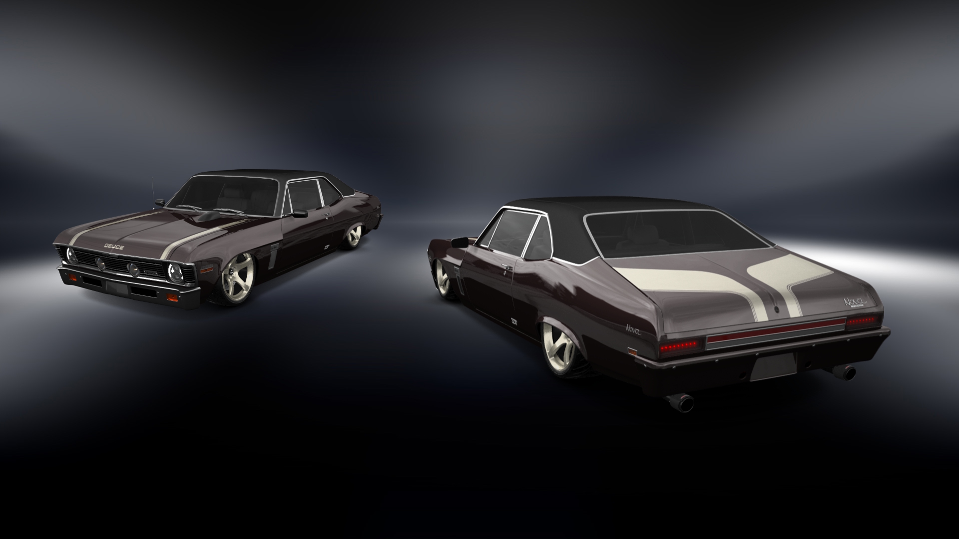 Chevrolet Chevy II Nova 2 Door Coupe 1968