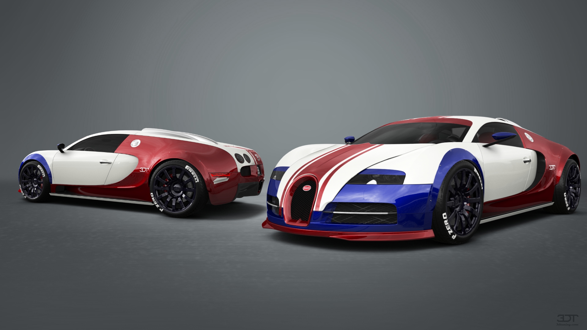 Bugatti Veyron 2 Door Coupe 2005 tuning