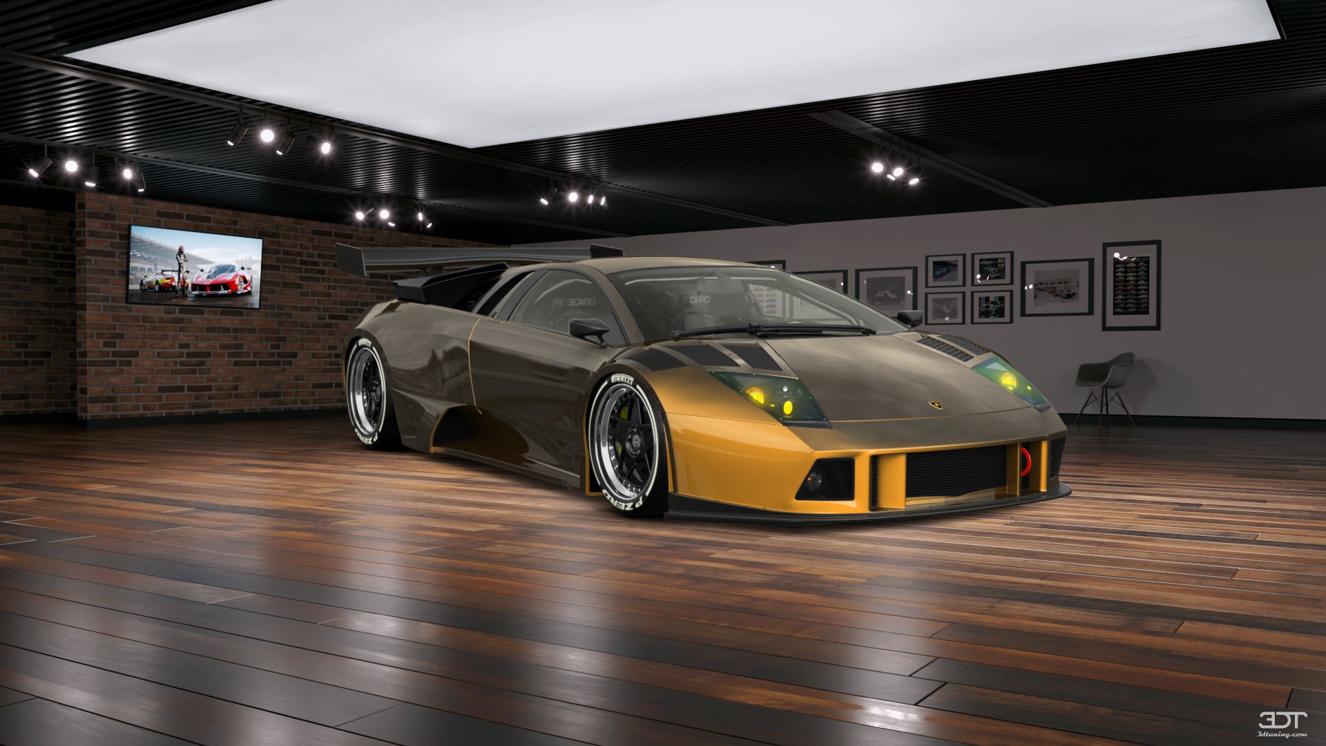Lamborghini Murcielago 2 Door Coupe 2001 Images