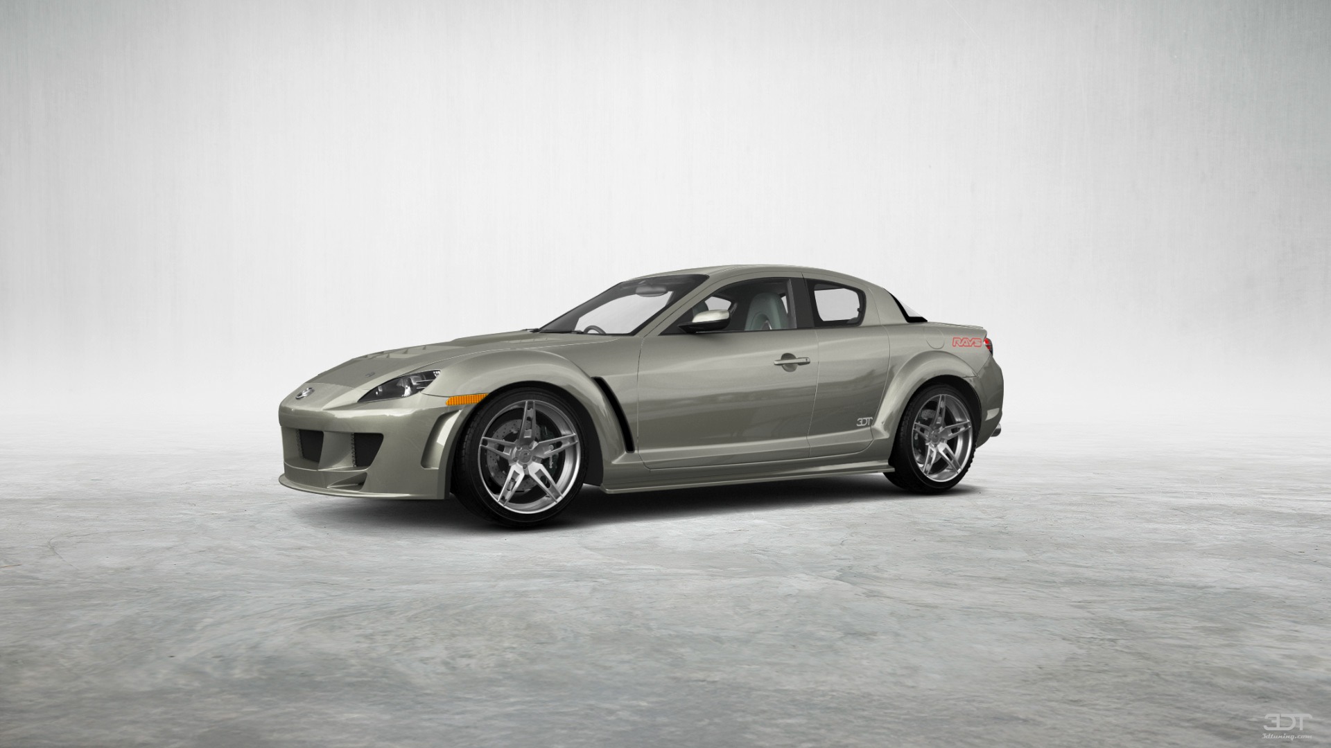 Mazda RX-8 Quad Coupe 2004