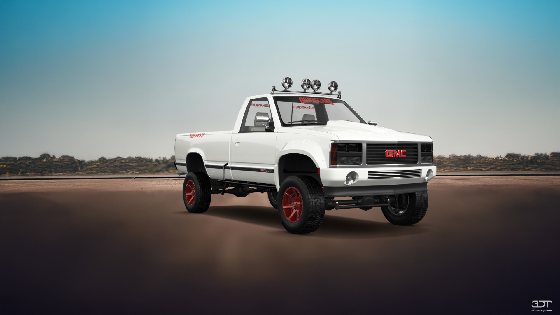 GMC Sierra 1500 2 Door pickup truck 1988
