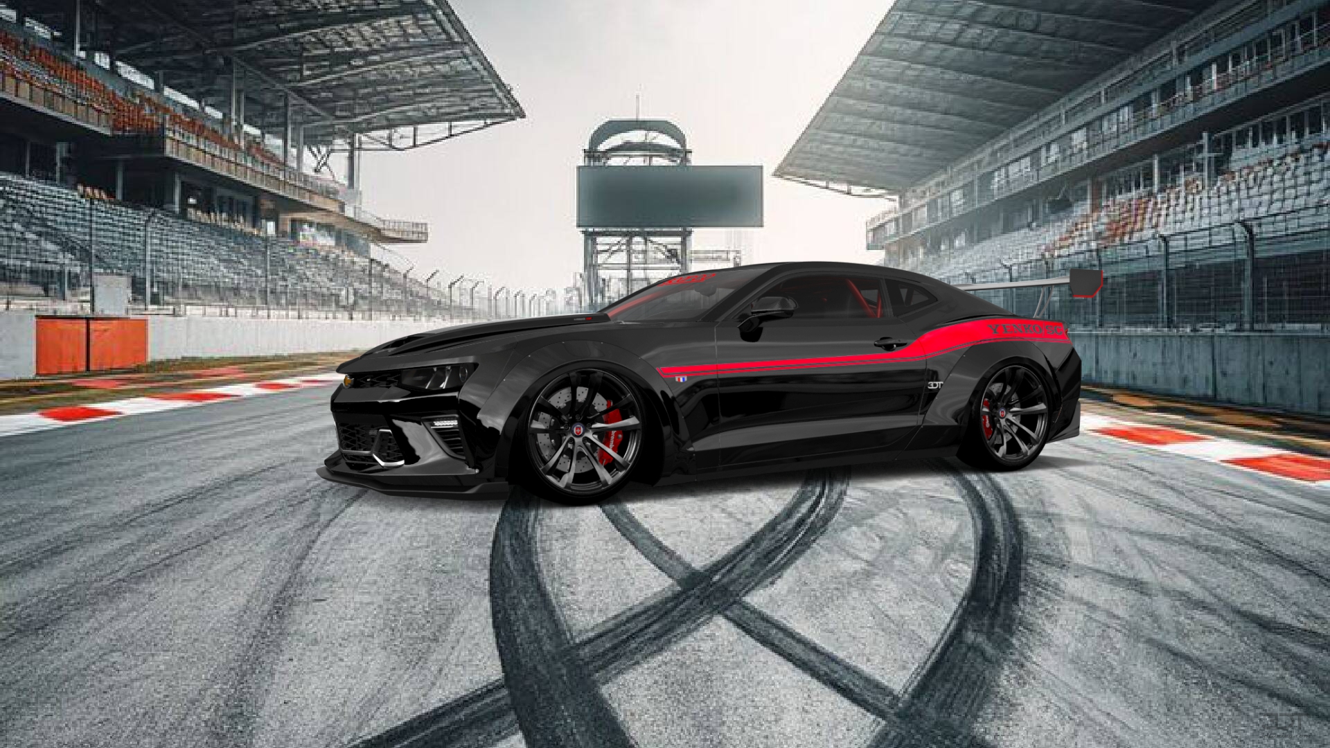 Chevrolet Camaro 2 Door Coupe 2016 Images