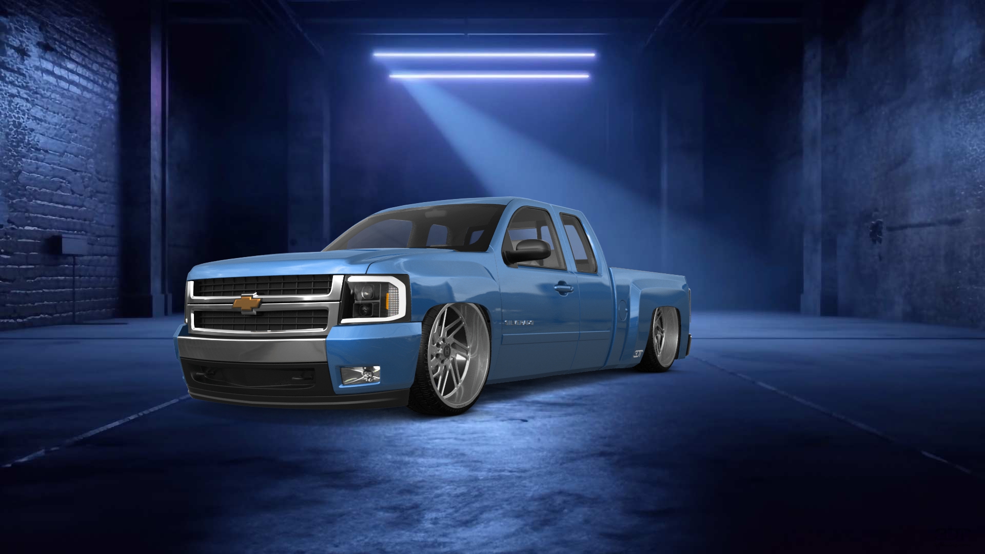 Chevrolet Silverado 1500 6.6 ft box Pickup Truck 2008 tuning