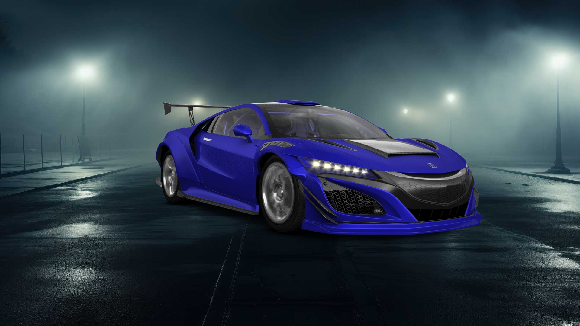 Acura NSX 2 Door Coupe 2017 tuning