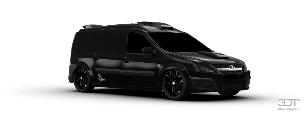 Tuning Lada Largus Furgon Van 2012