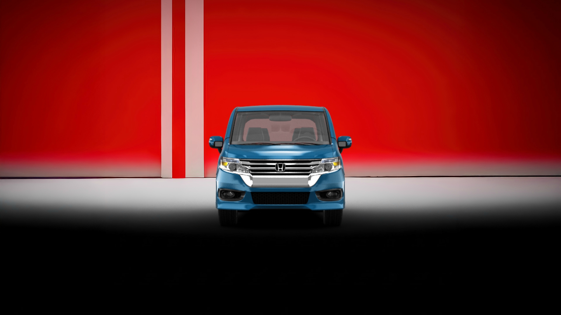 Honda Stepwgn Van 2009 tuning