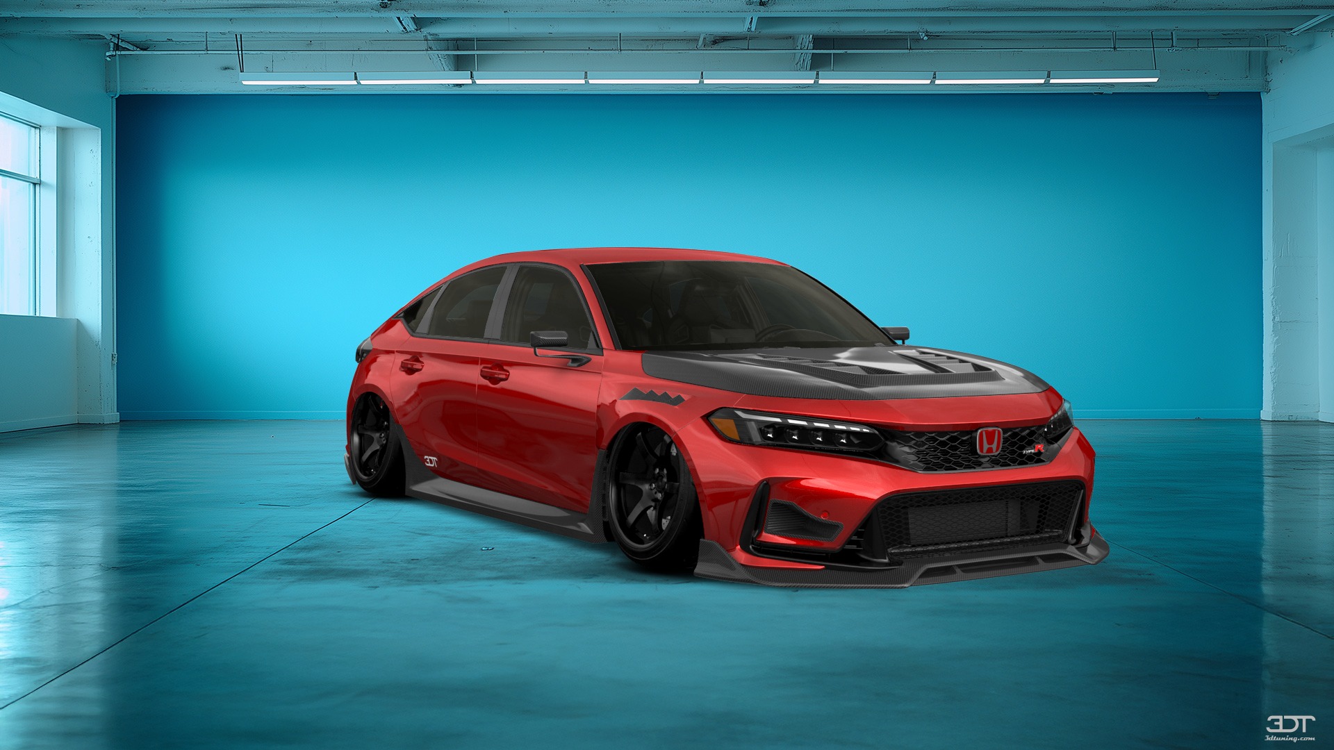 Tuning Honda Civic Type R 5 Door Liftback 2022