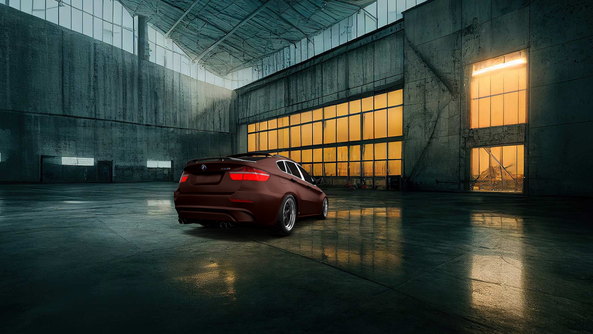 BMW X6 5 Door SUV 2008