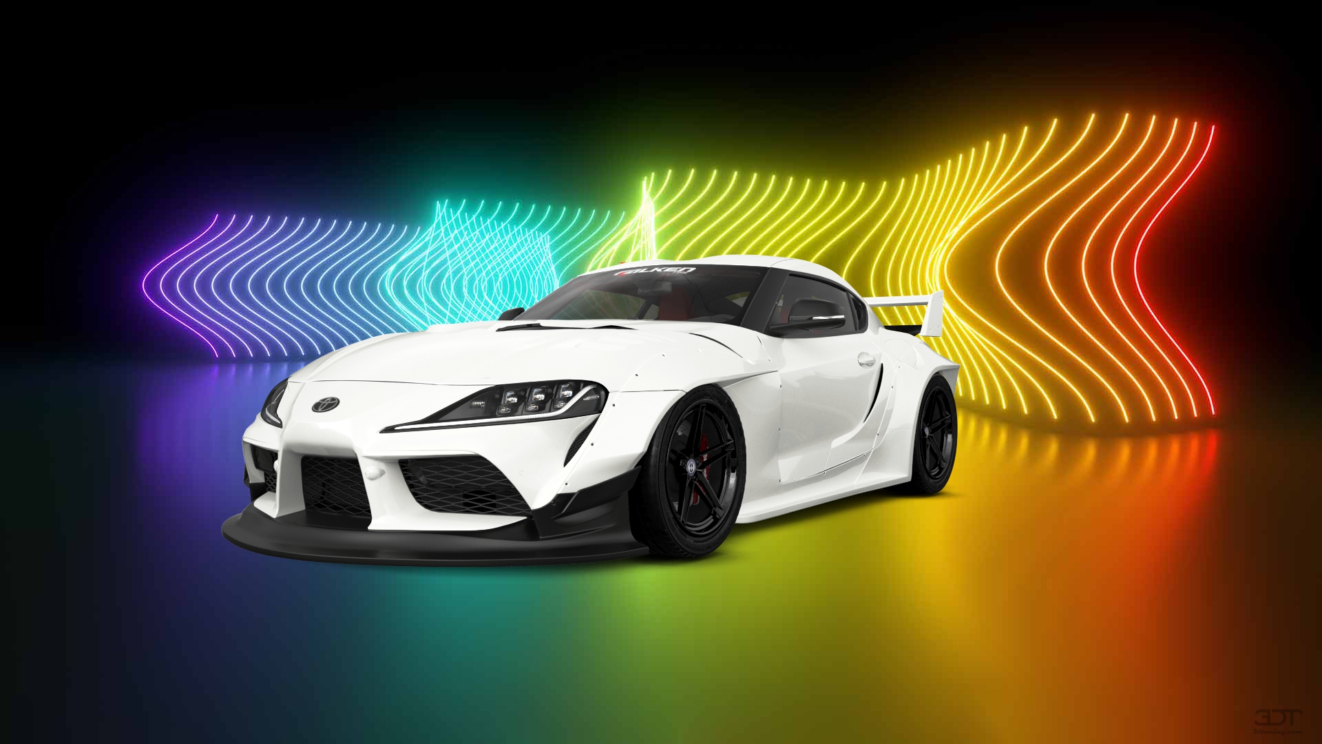 Toyota GR Supra 2 Door Coupe 2019 tuning