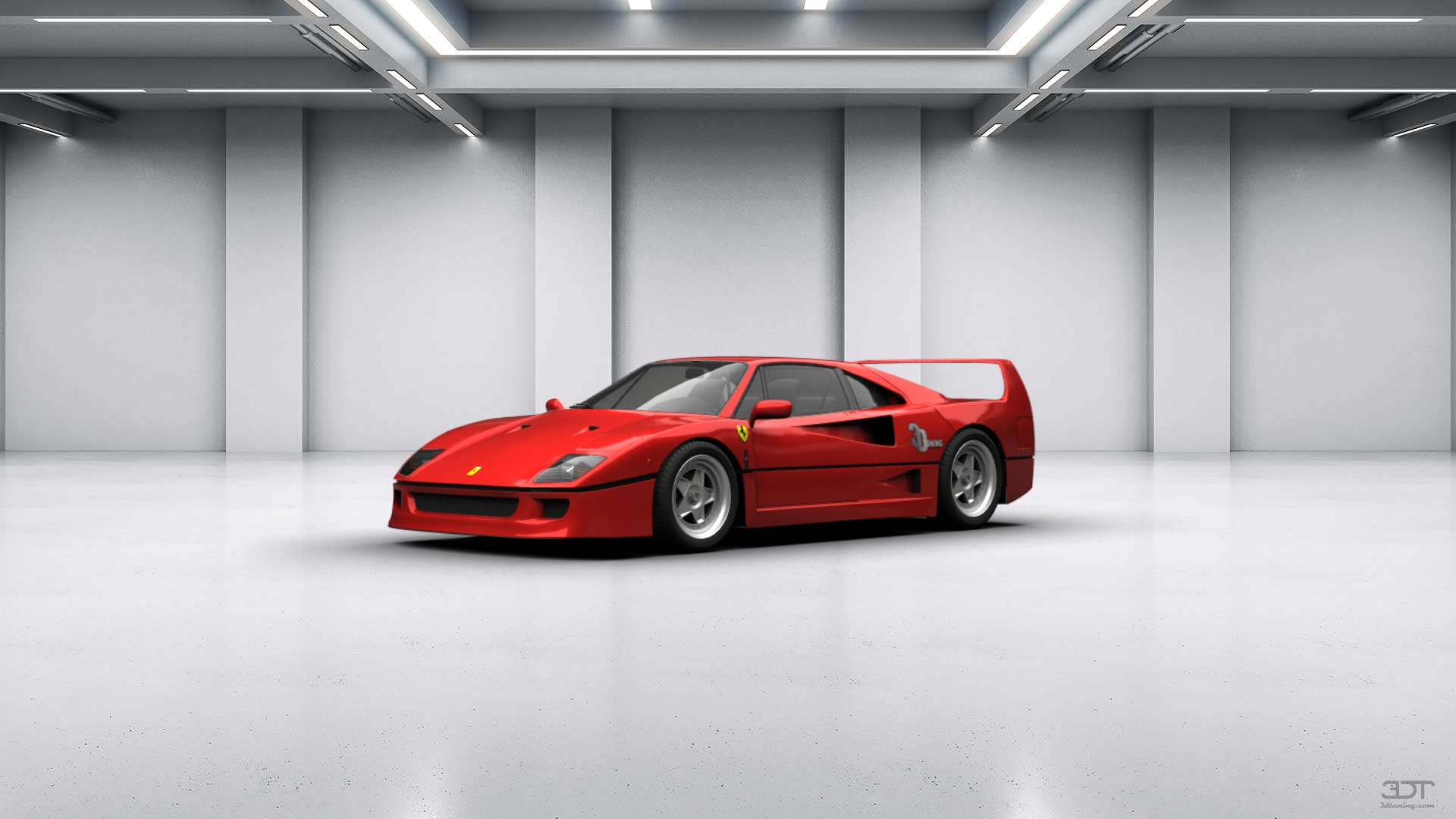 Ferrari F40 Coupe 1987 tuning