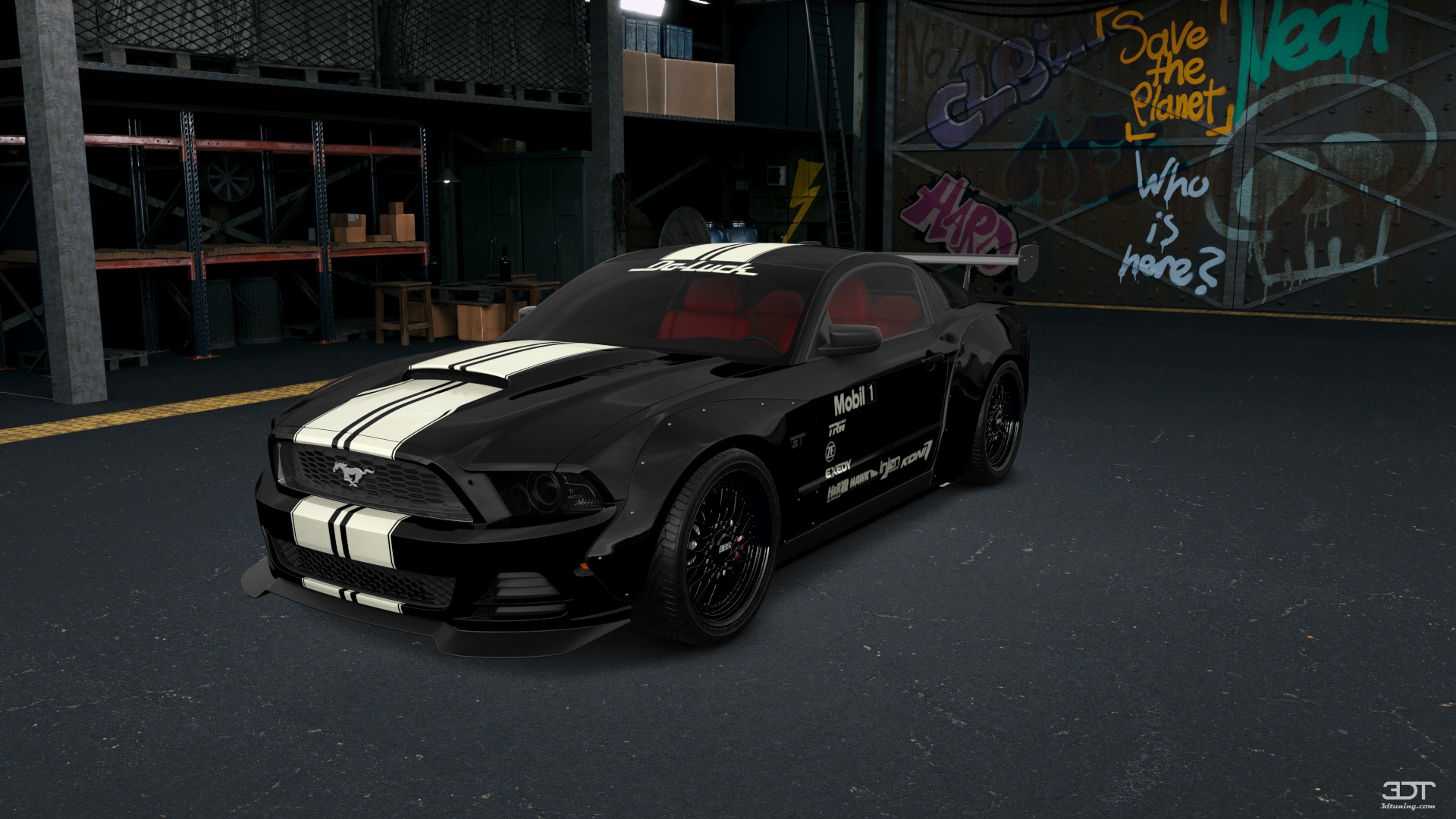 Ford Mustang 2 Door Coupe 2013 tuning