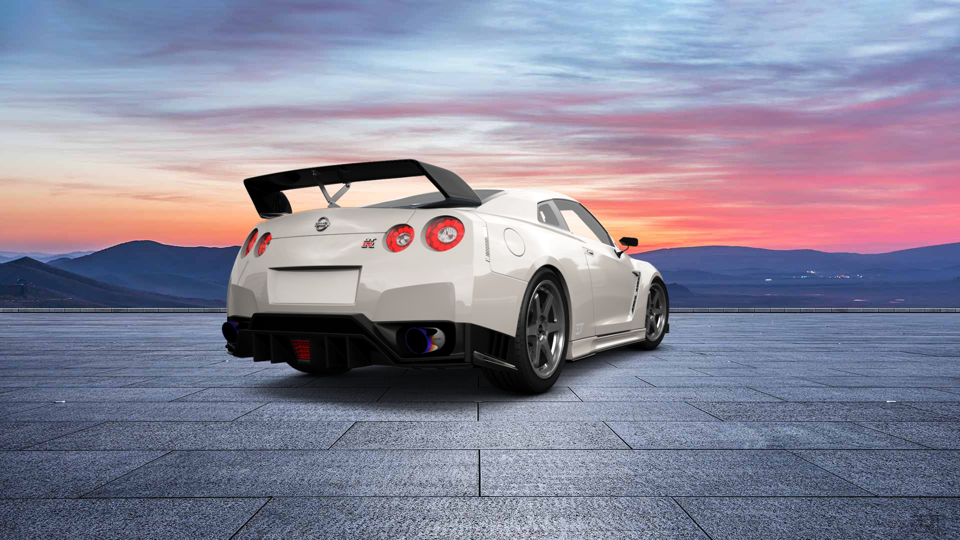 Nissan GT-R 2 Door Coupe 2010 tuning