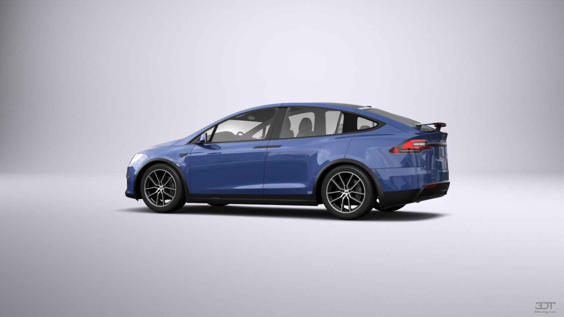Tesla Model X 5 Door SUV 2023 tuning