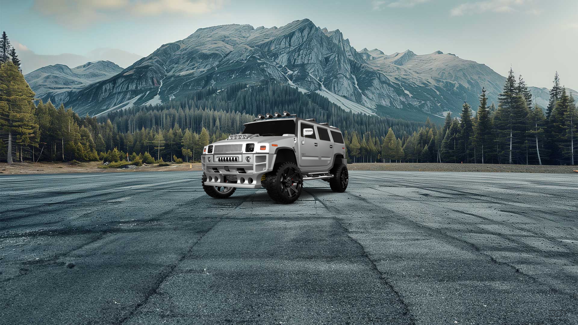 Hummer H2 5 Door SUV 2003