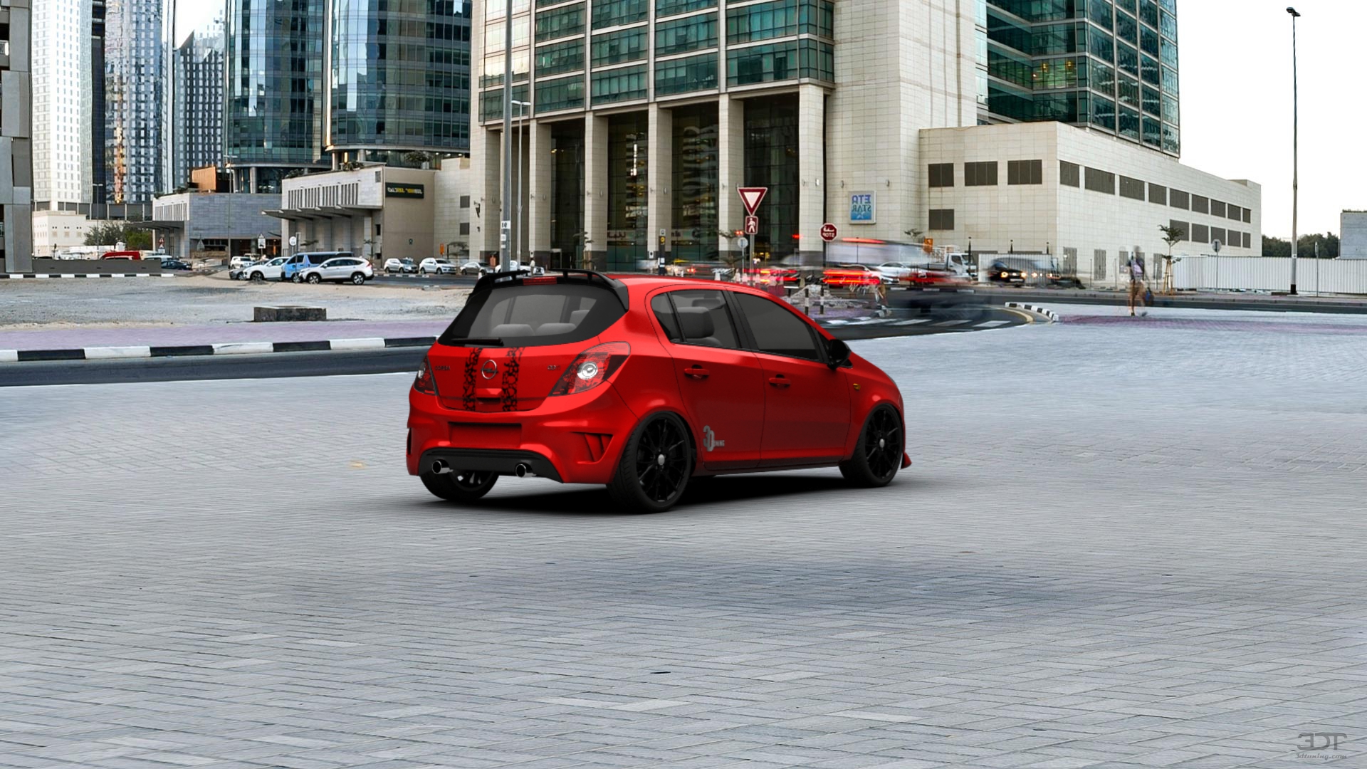 Opel Corsa D (facelift) 5 Door Hatchback 2010