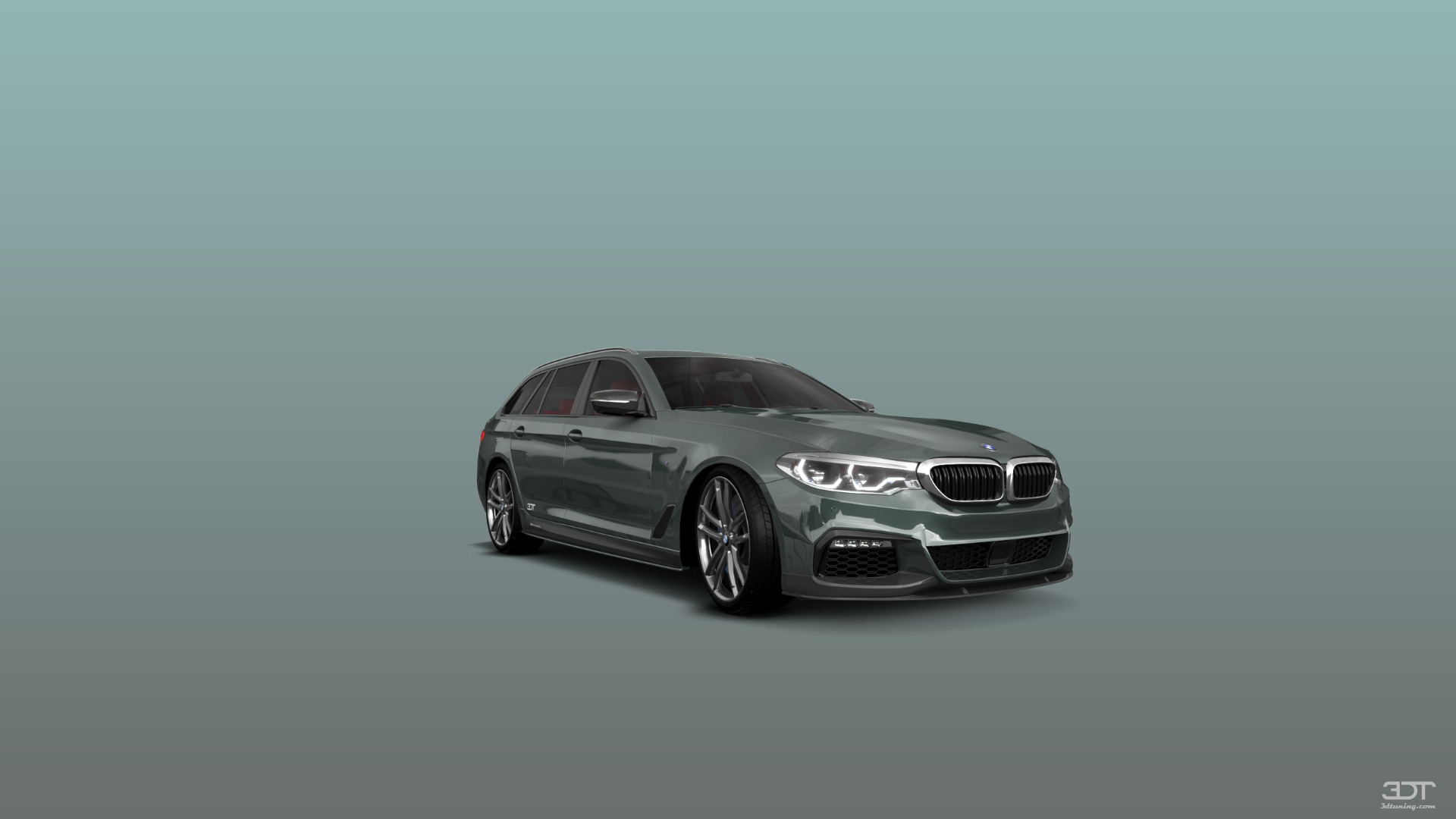 BMW 5 Series 5 door Wagon 2018 tuning