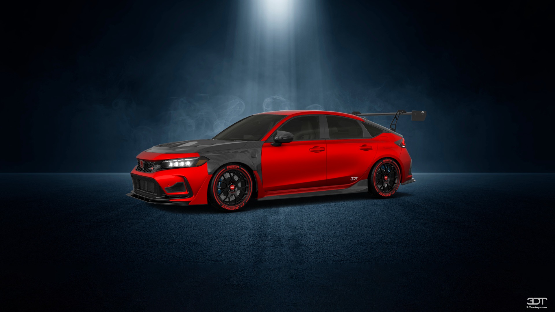 Honda Civic Type R 5 Door Liftback 2022 tuning