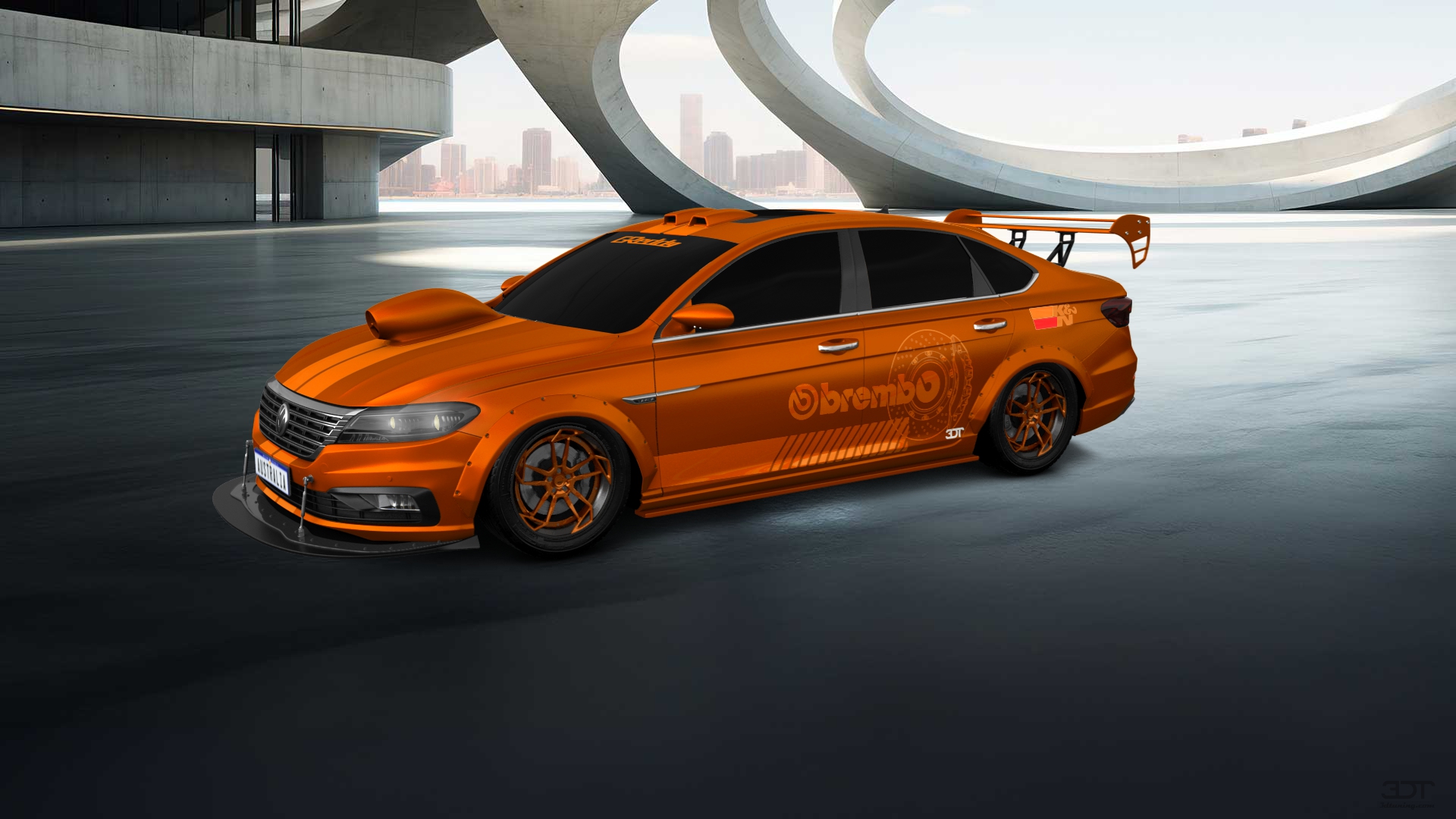 Volkswagen Lavida Sedan 2018 tuning