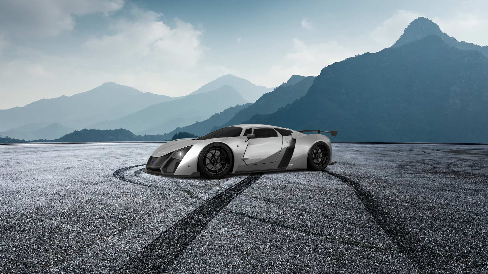Marussia B2 2 Door Coupe 2010
