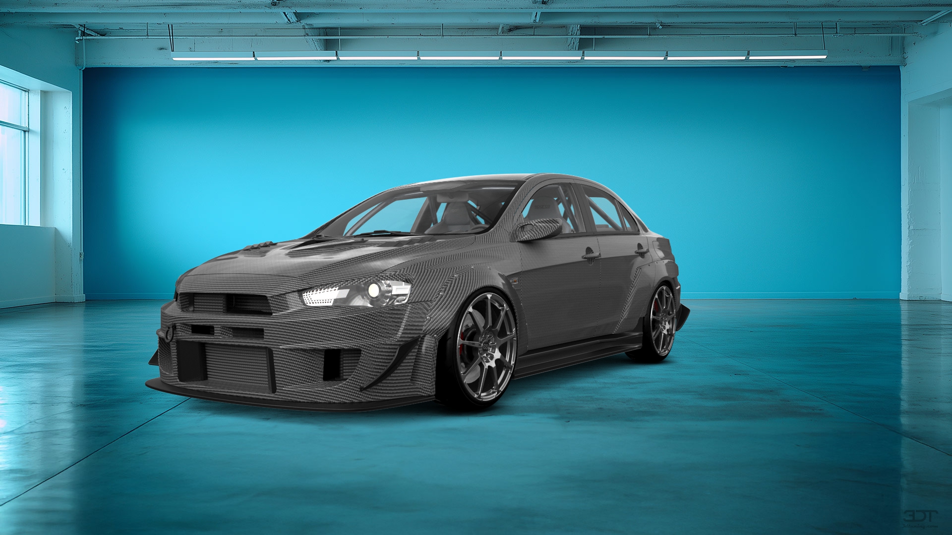 Mitsubishi Lancer Evolution X Sedan 2008 tuning