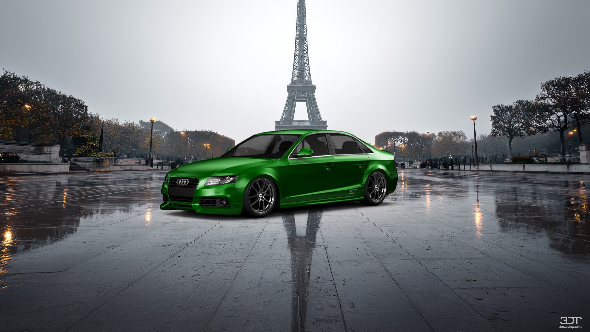 Audi A4 Sedan 2009 Images