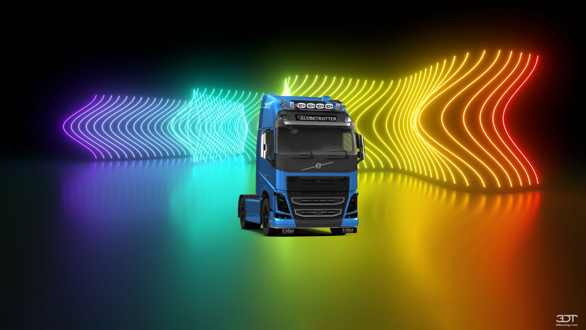 Volvo FH16 Globetrotter XL Cab Truck 2013