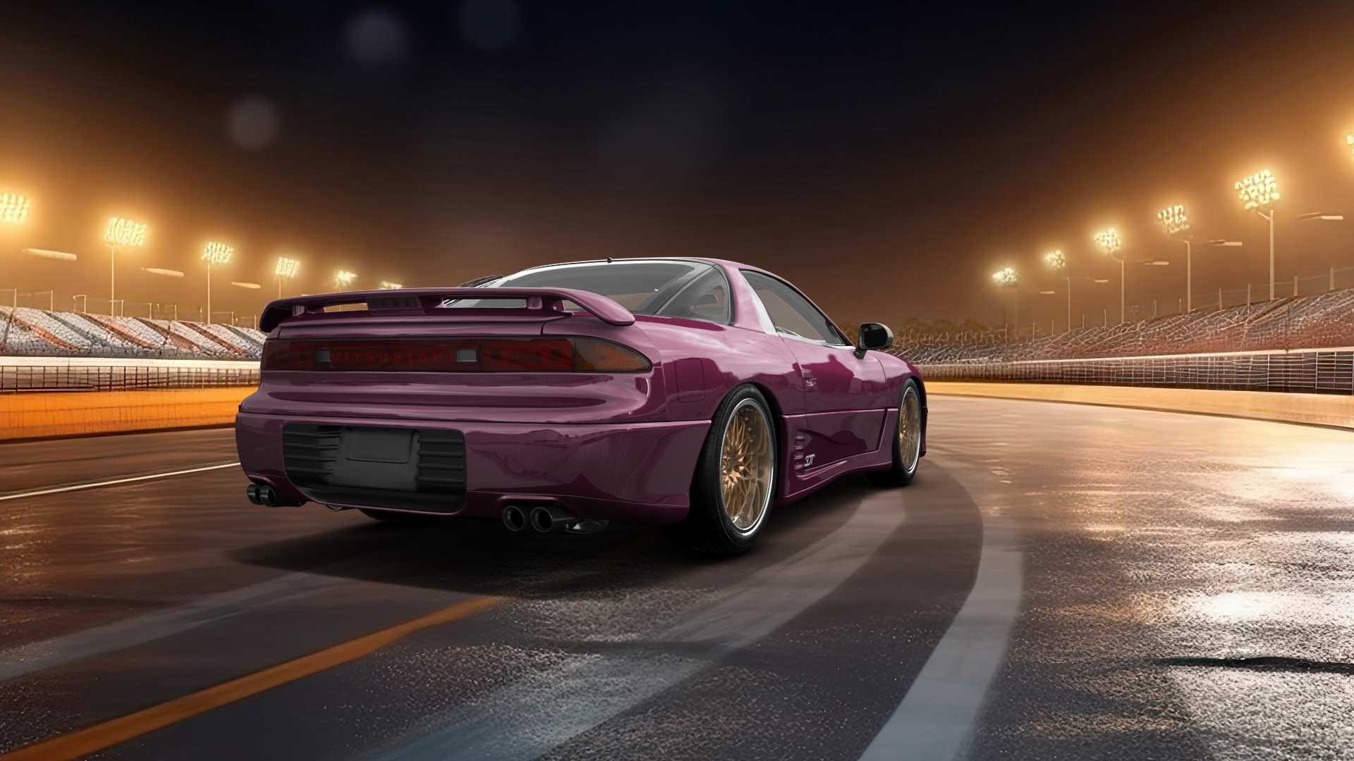 Mitsubishi 3000GT 2 Door Coupe 1991