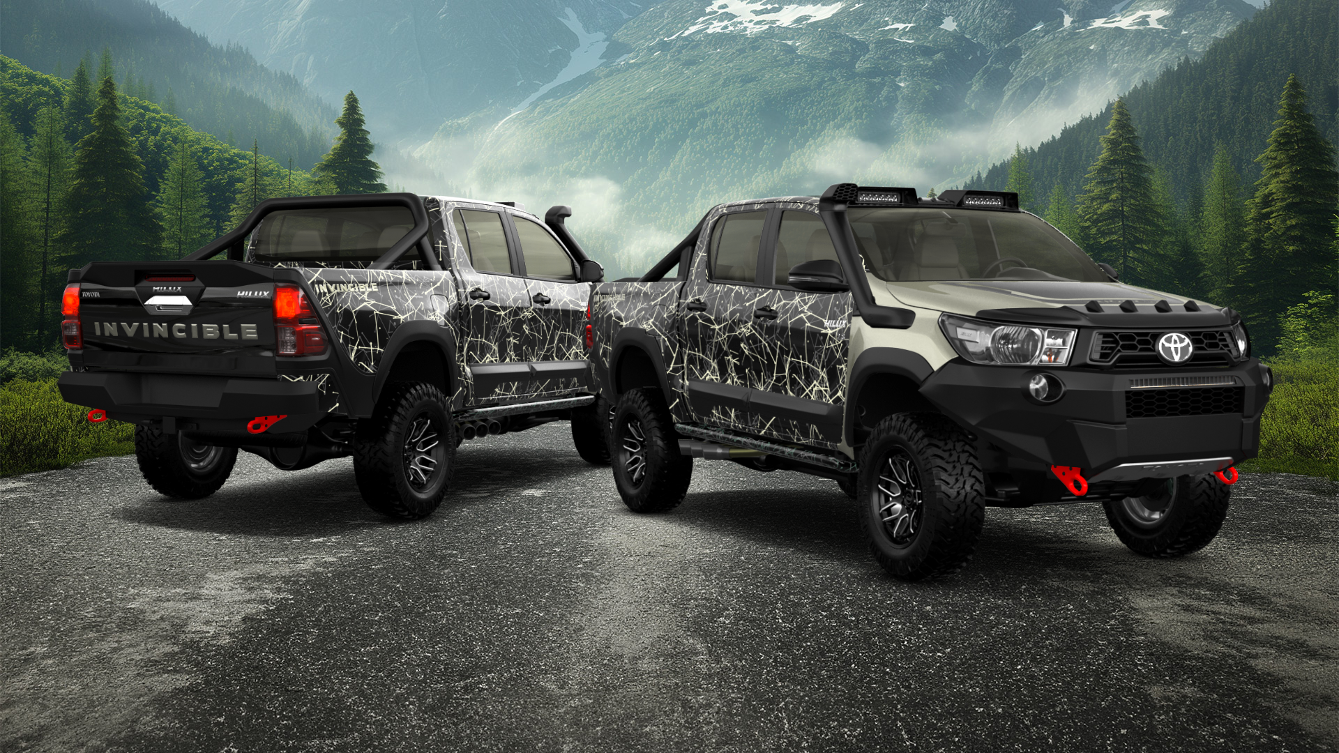 Toyota Hilux Double Cab 4 Door pickup truck 2015 Images
