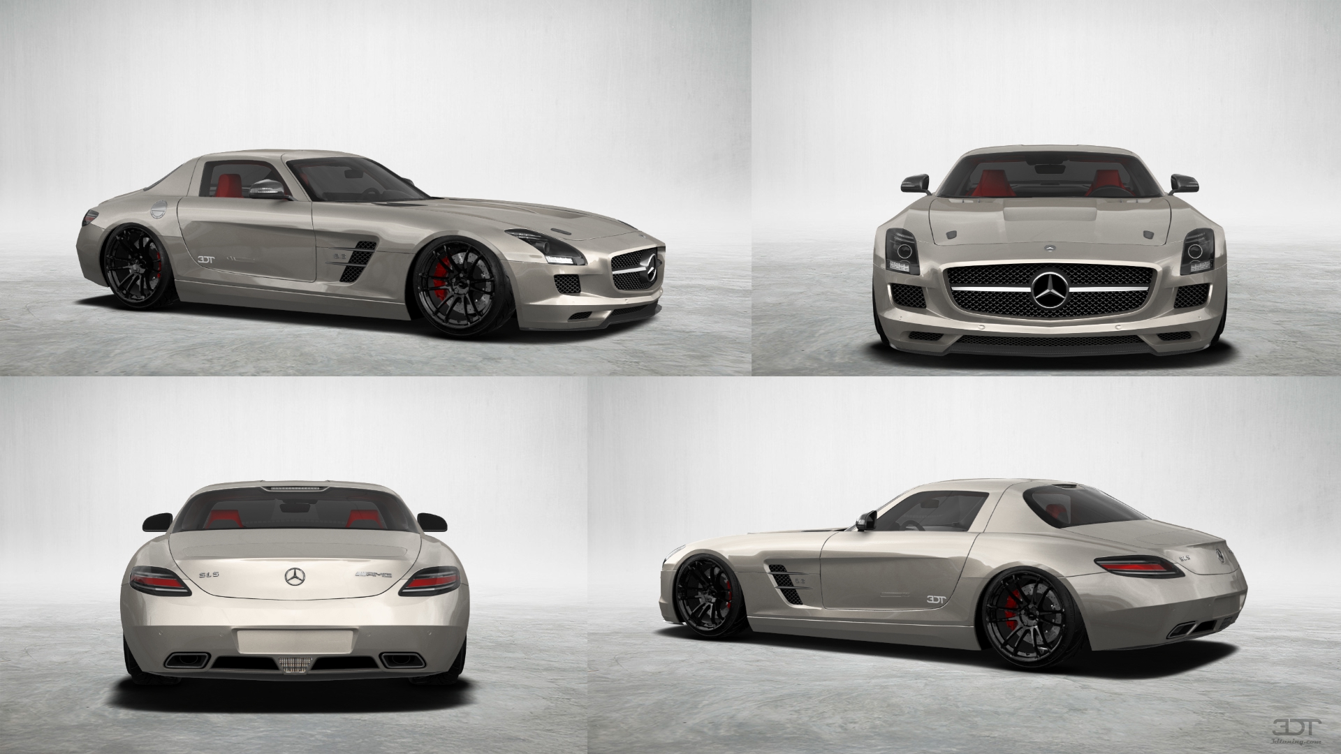 Mercedes SLS 2 Door Coupe 2011 Images