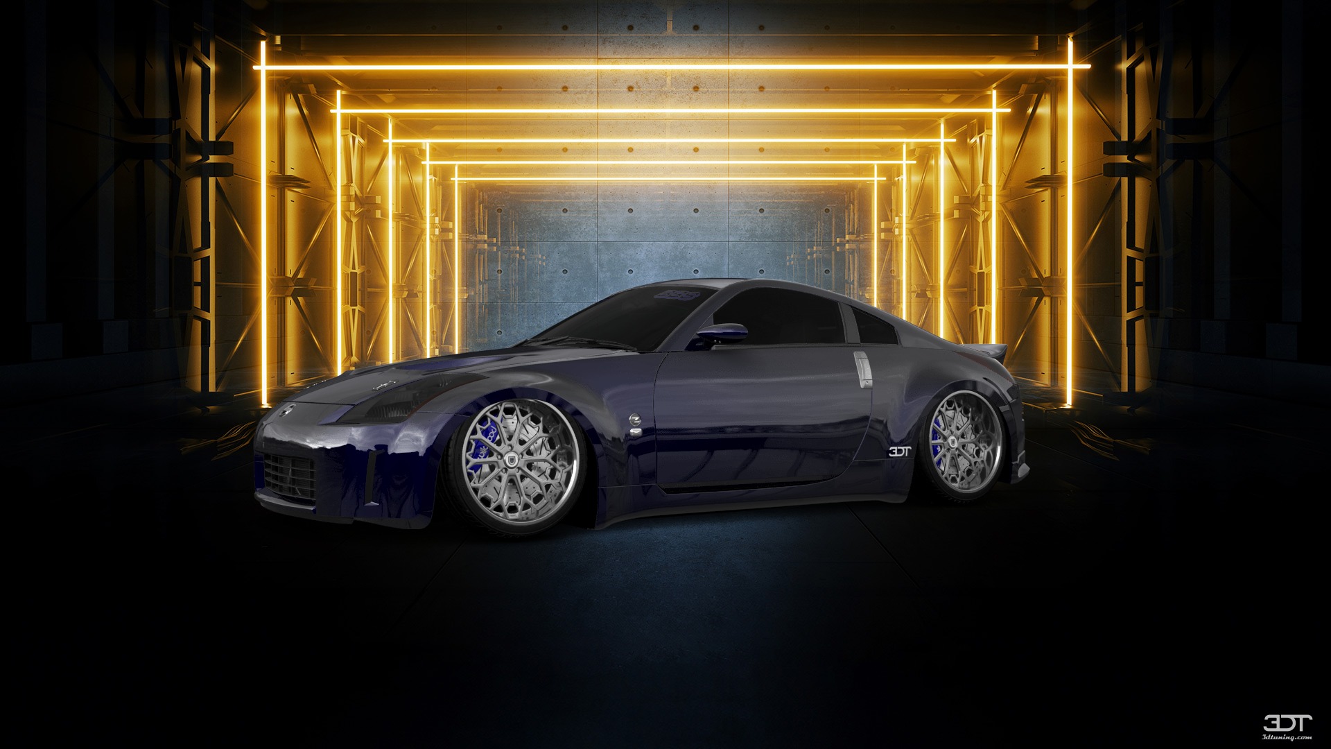 Nissan 350Z 2 Door Coupe 2002 tuning