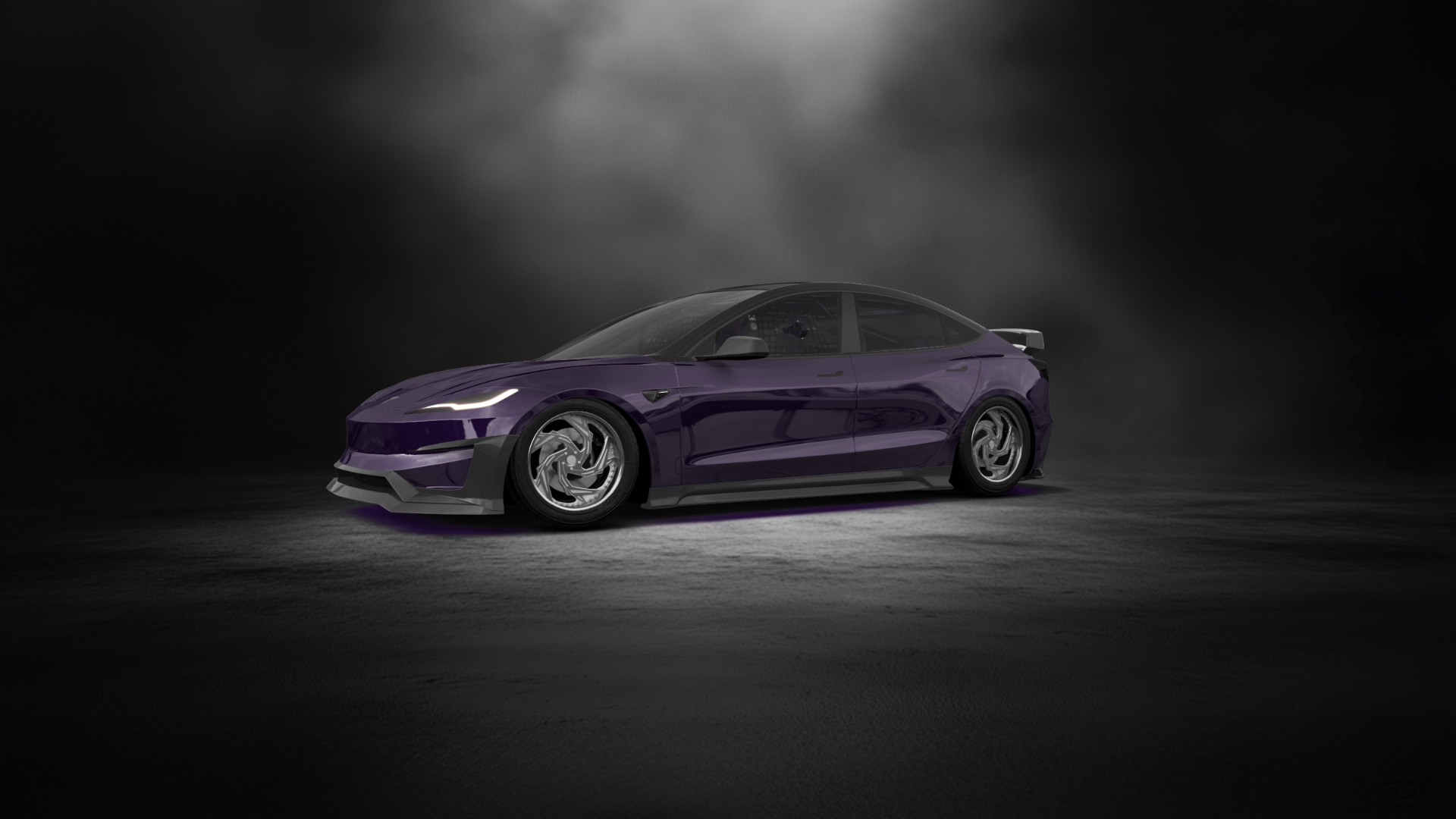 Tesla Model 3 4 Door Saloon 2023 tuning