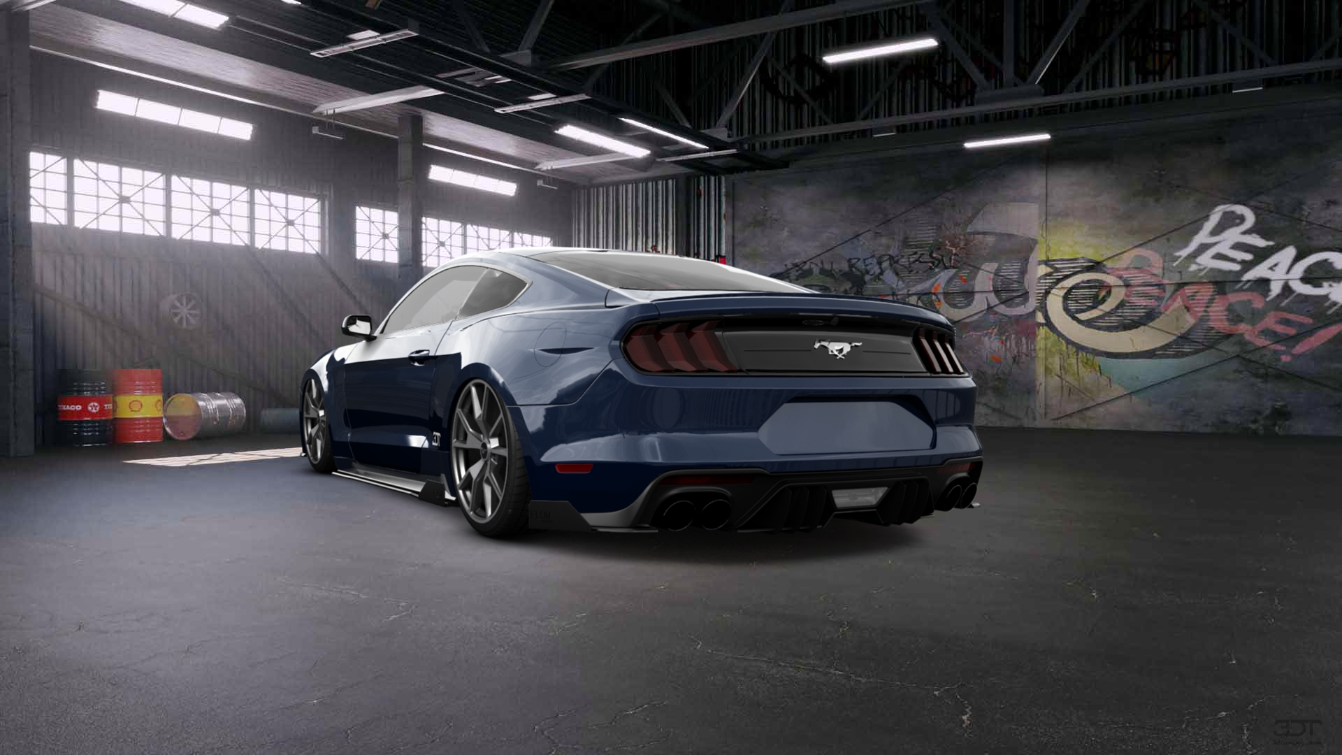 Ford Mustang Ecoboost 2 Door Coupe 2018 tuning