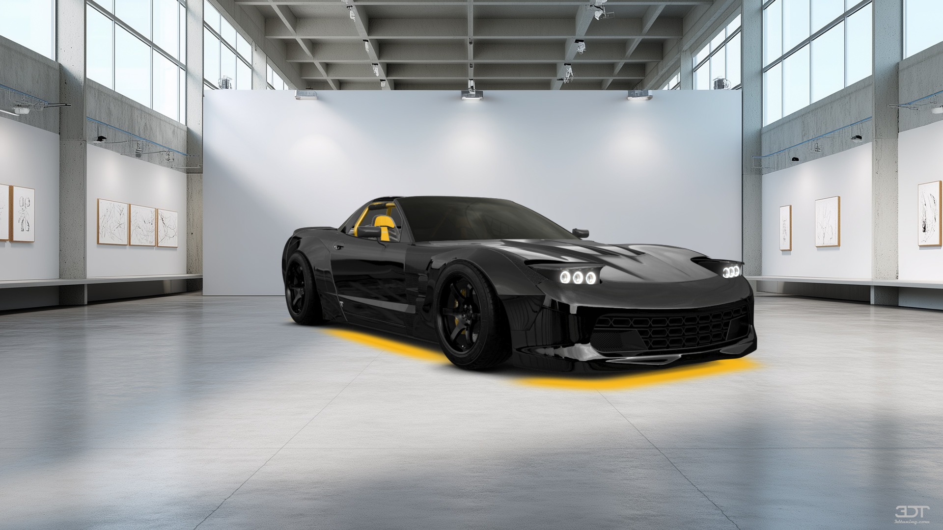 Chevrolet Corvette C5 Fastback 1997 — featuring Tops, Trunk Lid ...