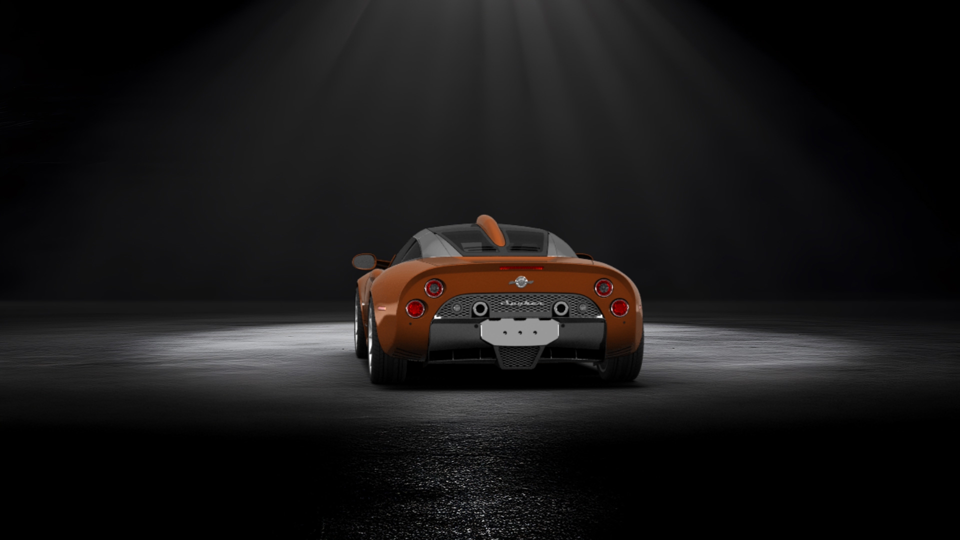 Spyker C8 Aileron Coupe 2012 Images