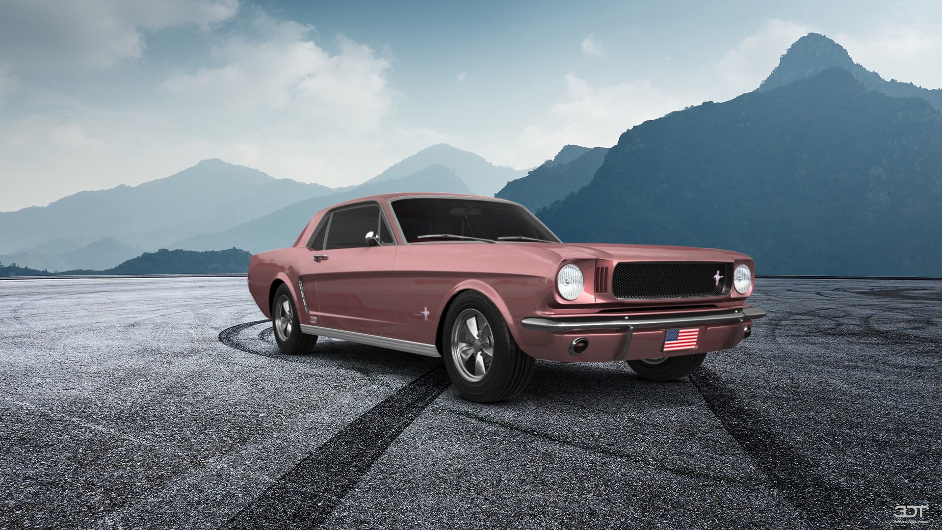 Ford Mustang 2 Door Hardtop 1964 tuning