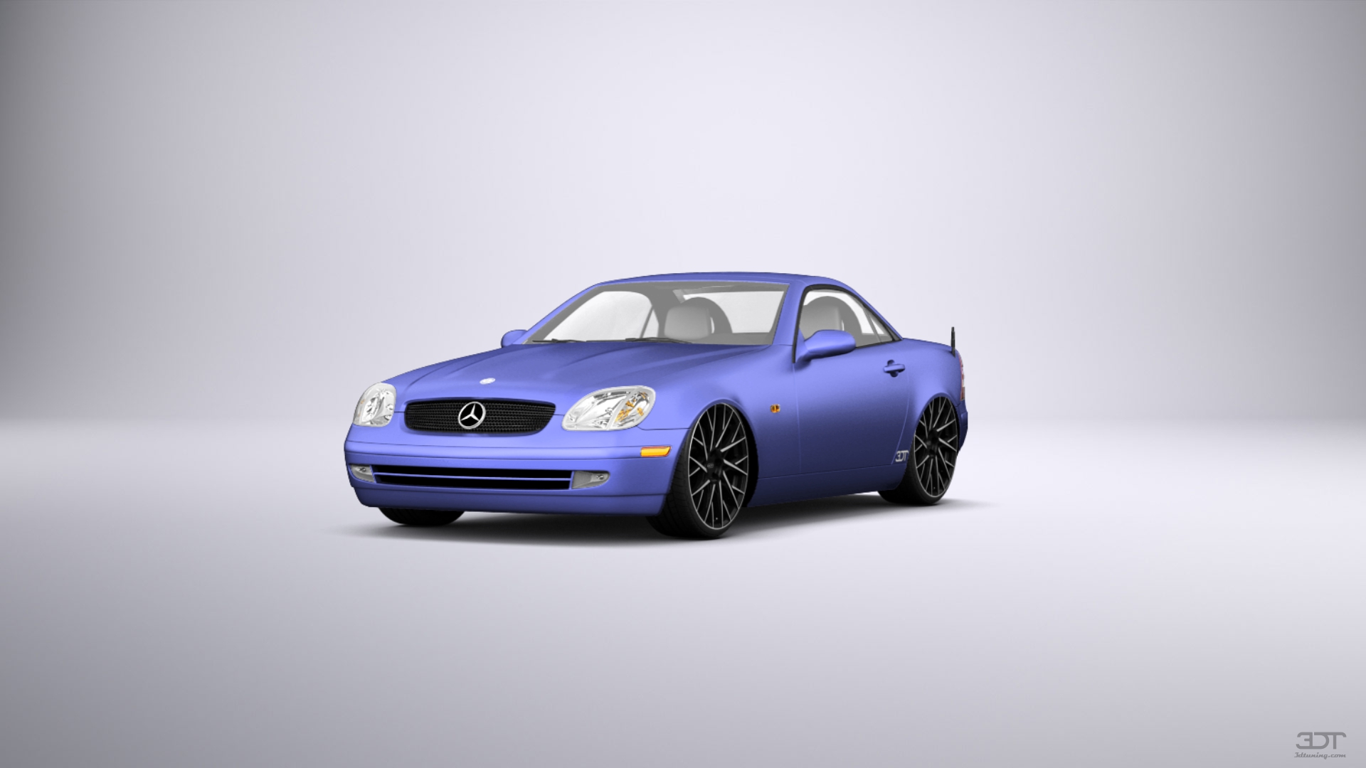 Mercedes SLK Coupe 1996