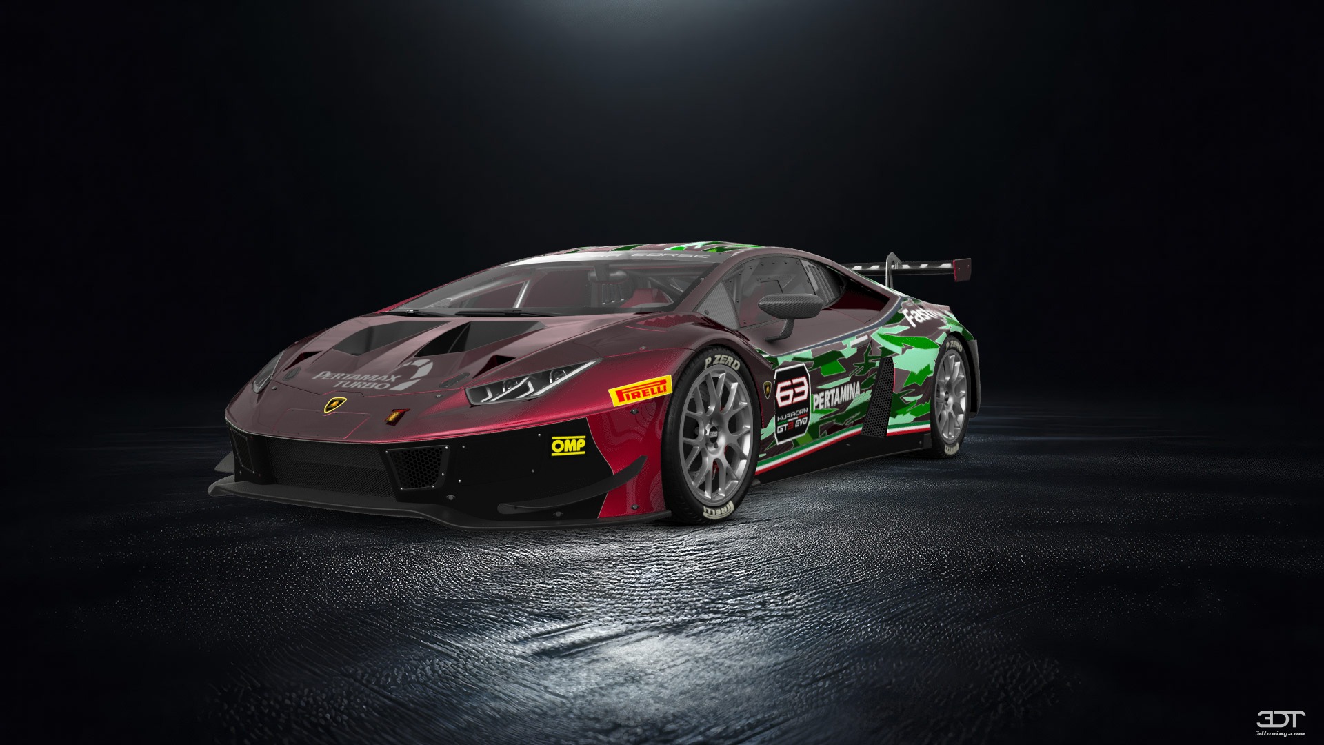 Lamborghini Huracan 2 Door Coupe 2014