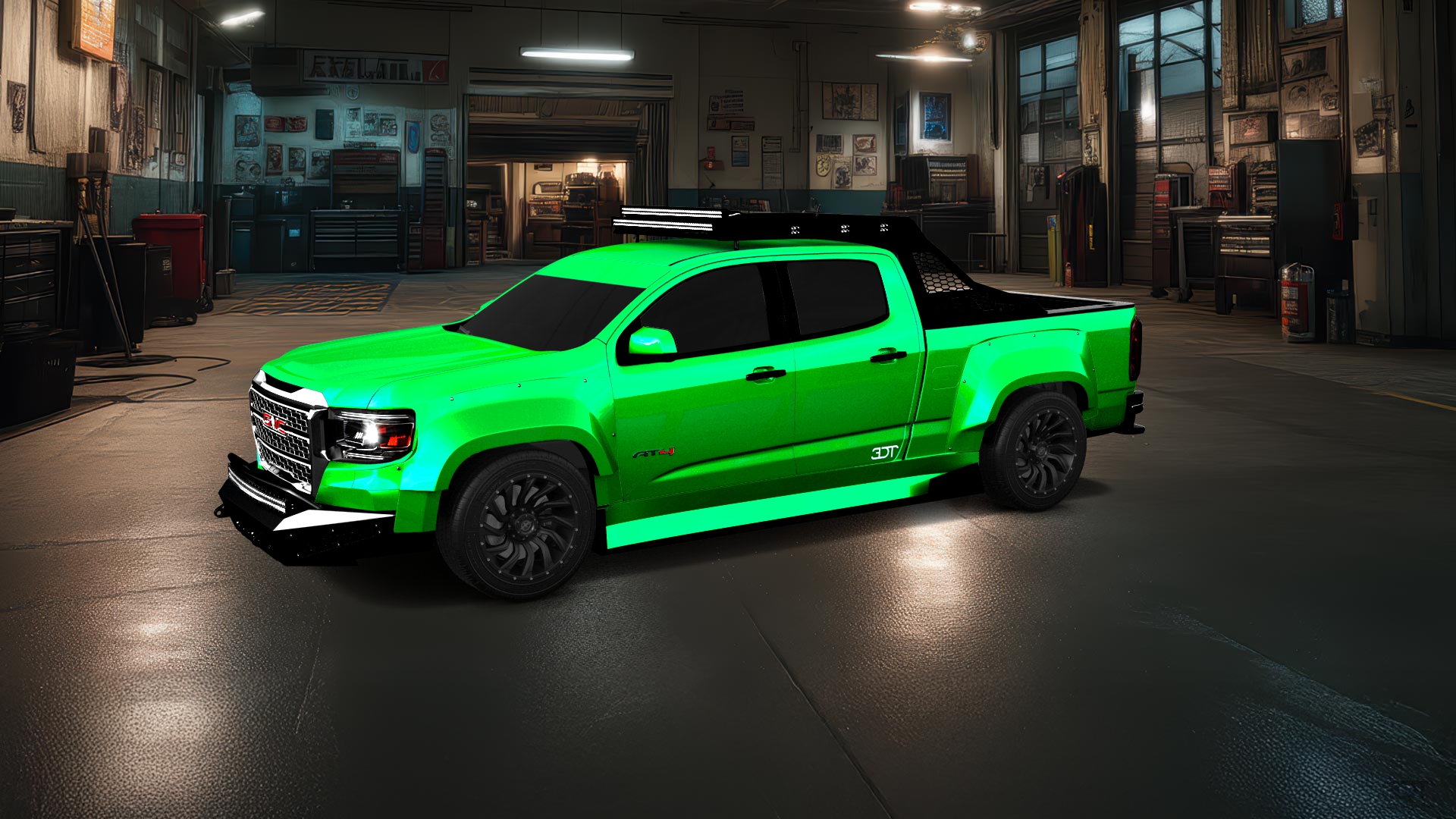 GMC Canyon Crew Cab 4 Door pickup truck 2021 Images