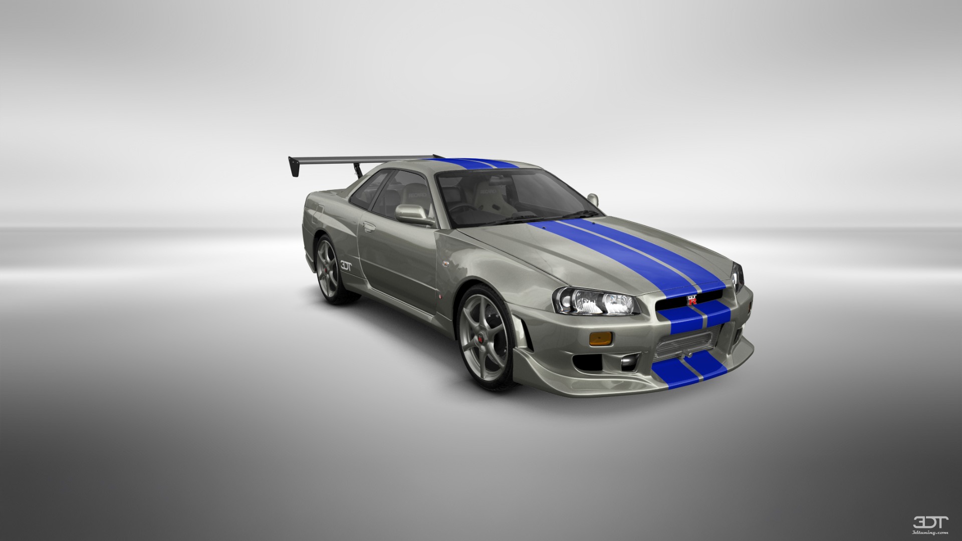 Nissan Skyline GT-R 2 Door Coupe 2000 tuning