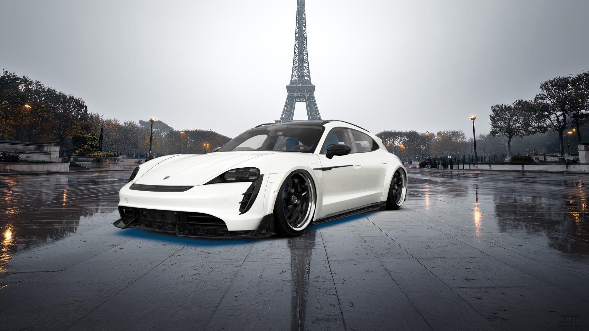 Porsche Taycan Sport Turismo Shooting Brake 2019 tuning